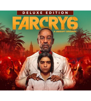 Far Cry 6 Deluxe Edition Ubisoft Connect Ubisoft Key EUROPE
